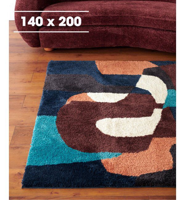 journal standard Furniture「PICFAIR RUG 140x200　ピクフェアラグ」|その他|