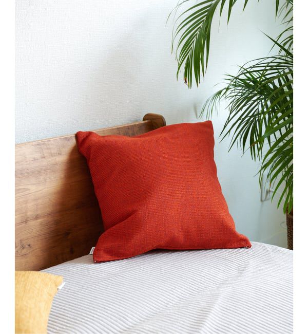 journal standard Furniture「COLOR CUSHION COVER　クッションカバー 45cm」|クッション・クッションカバー|オレンジ