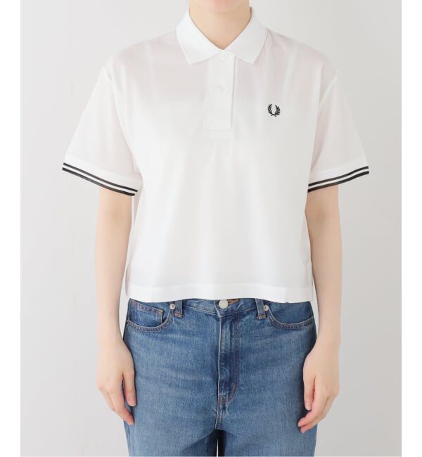 SLOBE IENA「FRED PERRY/フレッドペリー シアーポロシャツ G2174」|その他|ホワイト