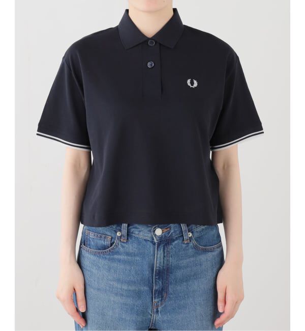 SLOBE IENA「FRED PERRY/フレッドペリー シアーポロシャツ G2174」|その他|ネイビー