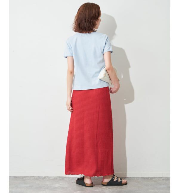 SLOBE IENA「《シリーズあり/12色展開》1dozen コンパクトリンガーTEE」|Tシャツ・カットソー|