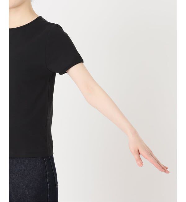 SLOBE IENA「《シリーズあり/12色展開》1dozen コンパクトリンガーTEE」|Tシャツ・カットソー|
