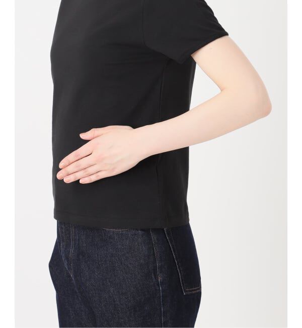 SLOBE IENA「《シリーズあり/12色展開》1dozen コンパクトリンガーTEE」|Tシャツ・カットソー|
