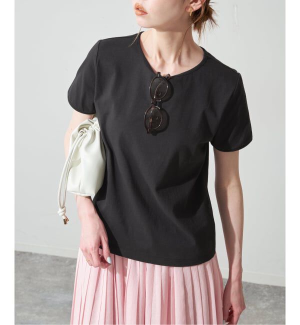 SLOBE IENA「《シリーズあり/12色展開》1dozen コンパクトリンガーTEE」|Tシャツ・カットソー|