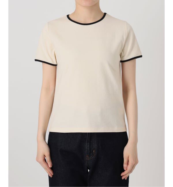 SLOBE IENA「《シリーズあり/12色展開》1dozen コンパクトリンガーTEE」|Tシャツ・カットソー|