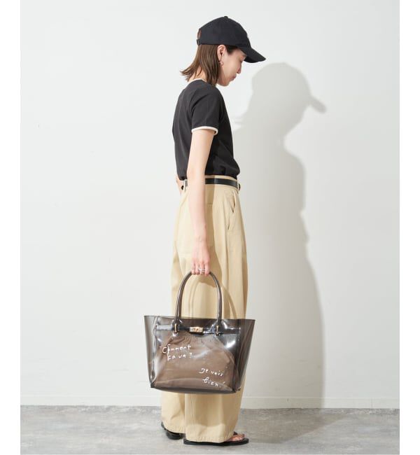 SLOBE IENA「《シリーズあり/12色展開》1dozen コンパクトリンガーTEE」|Tシャツ・カットソー|