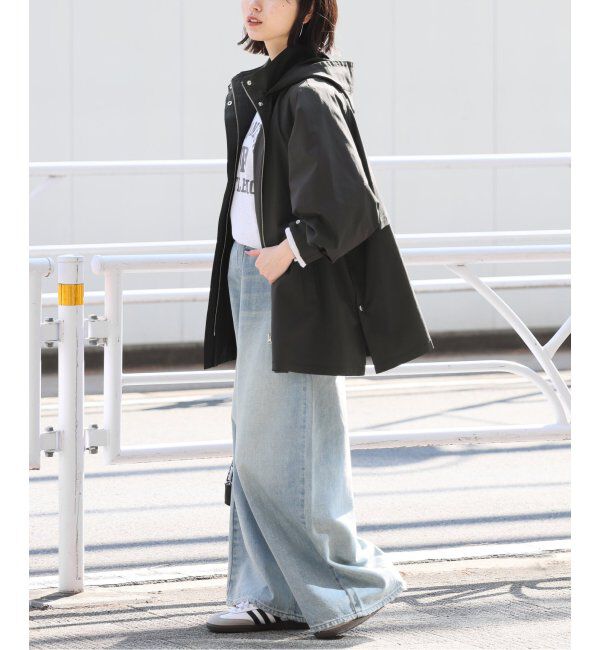 JOURNAL STANDARD relume「2WAYサーブルクロスマウンテンパーカー」|ブルゾン・スタジャン|