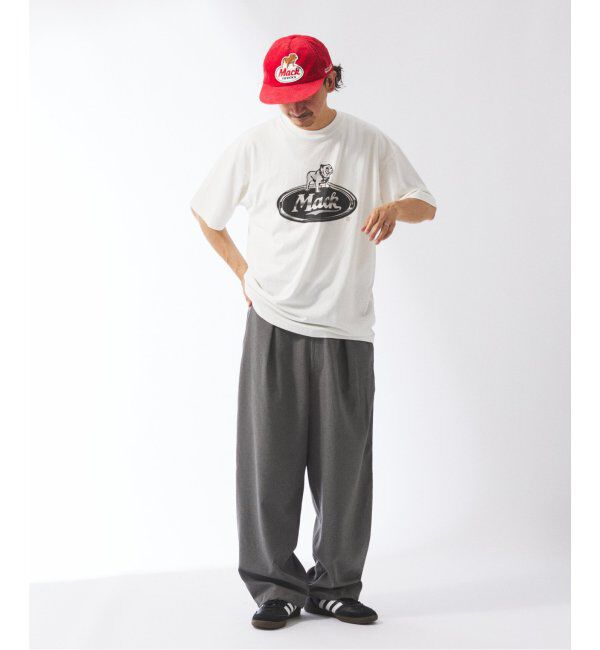 JOURNAL STANDARD relume「MACK TRUCKS / マック・トラックス 別注 フェード プリント Tシャツ」|Tシャツ・カットソー|