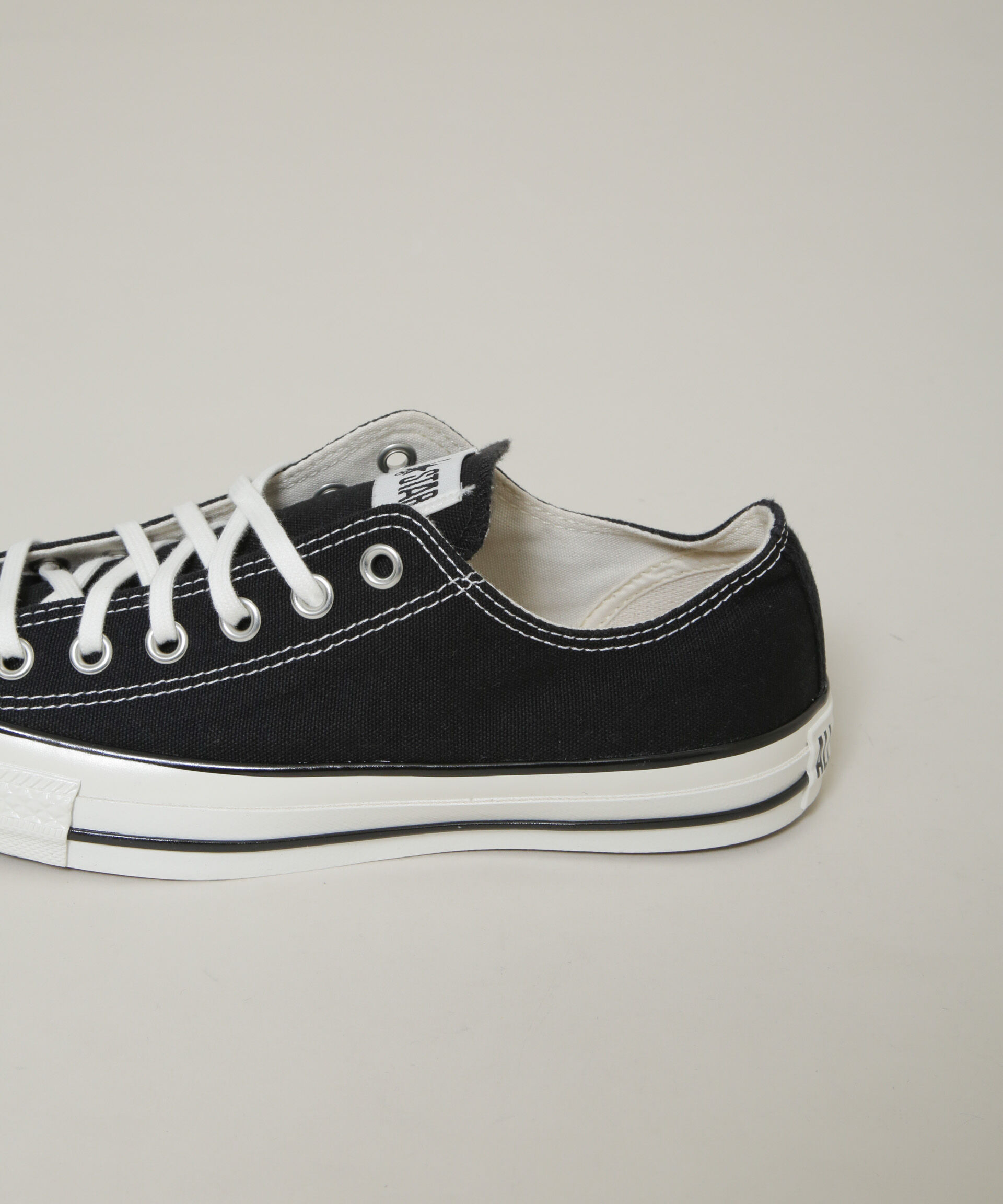 nano･universe「CONVERSE/ALL STAR US OX BLACK」|ビジネス・ドレスシューズ|