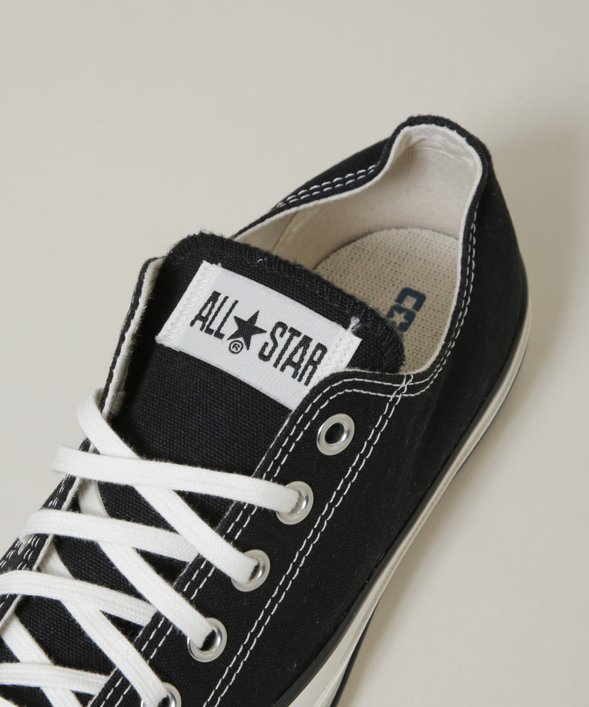 nano･universe「CONVERSE/ALL STAR US OX BLACK」|ビジネス・ドレスシューズ|