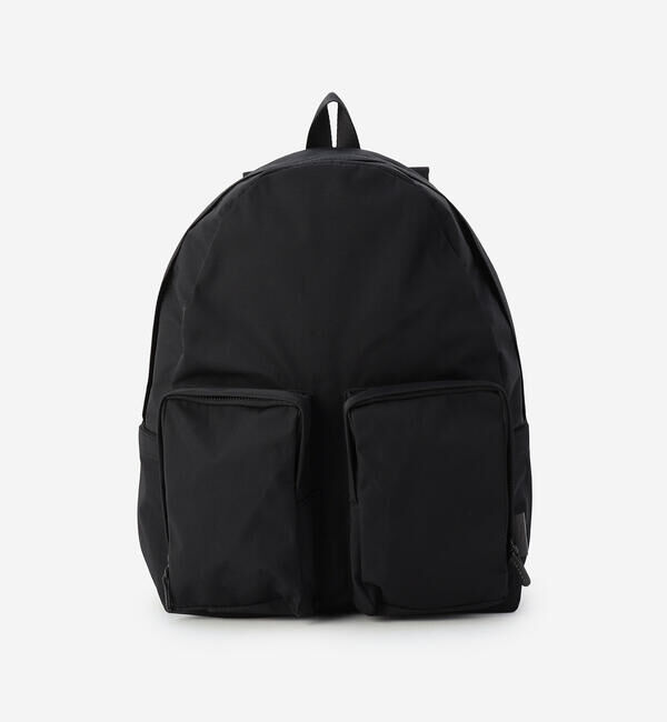  「AMIACALVA | バックパック UNISEX」|リュック|BLACK
