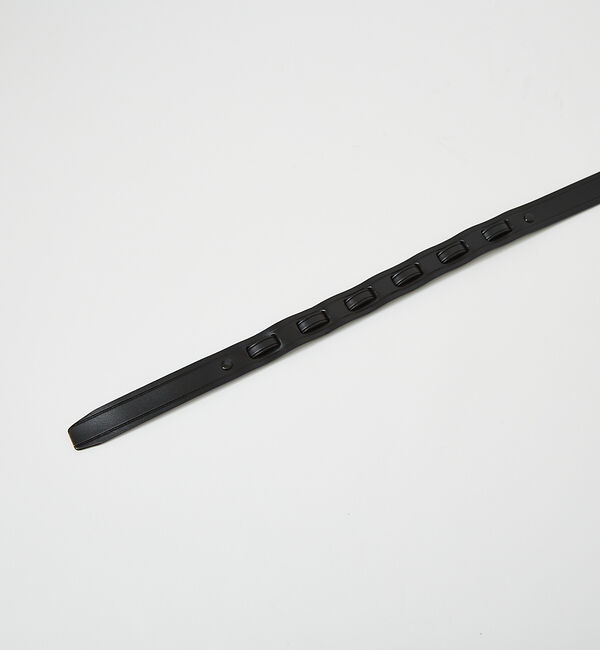 ABAHOUSE「Leather Hook Belt /ピックベルト/ユニセックス」|ベルト|