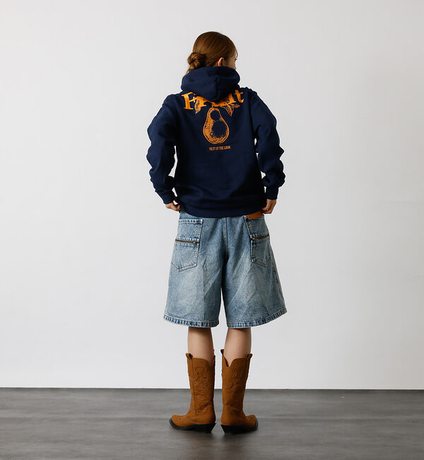 ABAHOUSE「【FRUIT OF THE LOOM】PRINT HOODIE3/ユニセックス【」|パーカー|