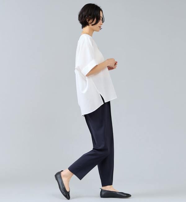 Liesse「ドロストテーパードパンツ」|その他|