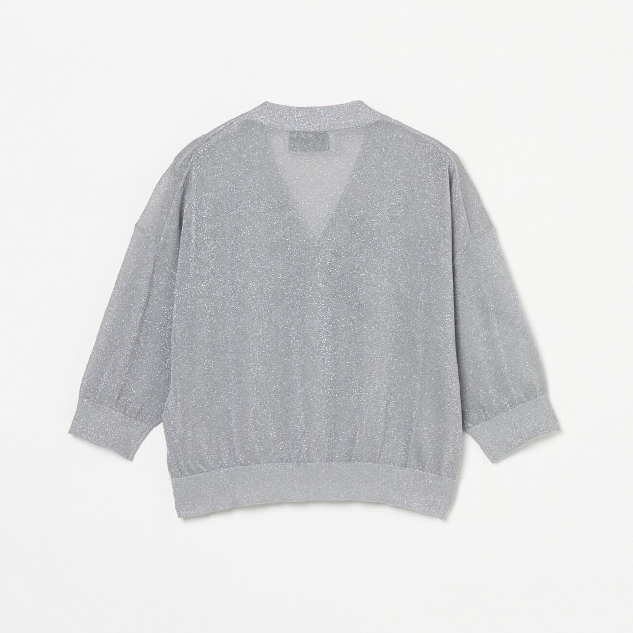  「three dots HALF SLEEVE CARDIGAN」|ニット・セーター|