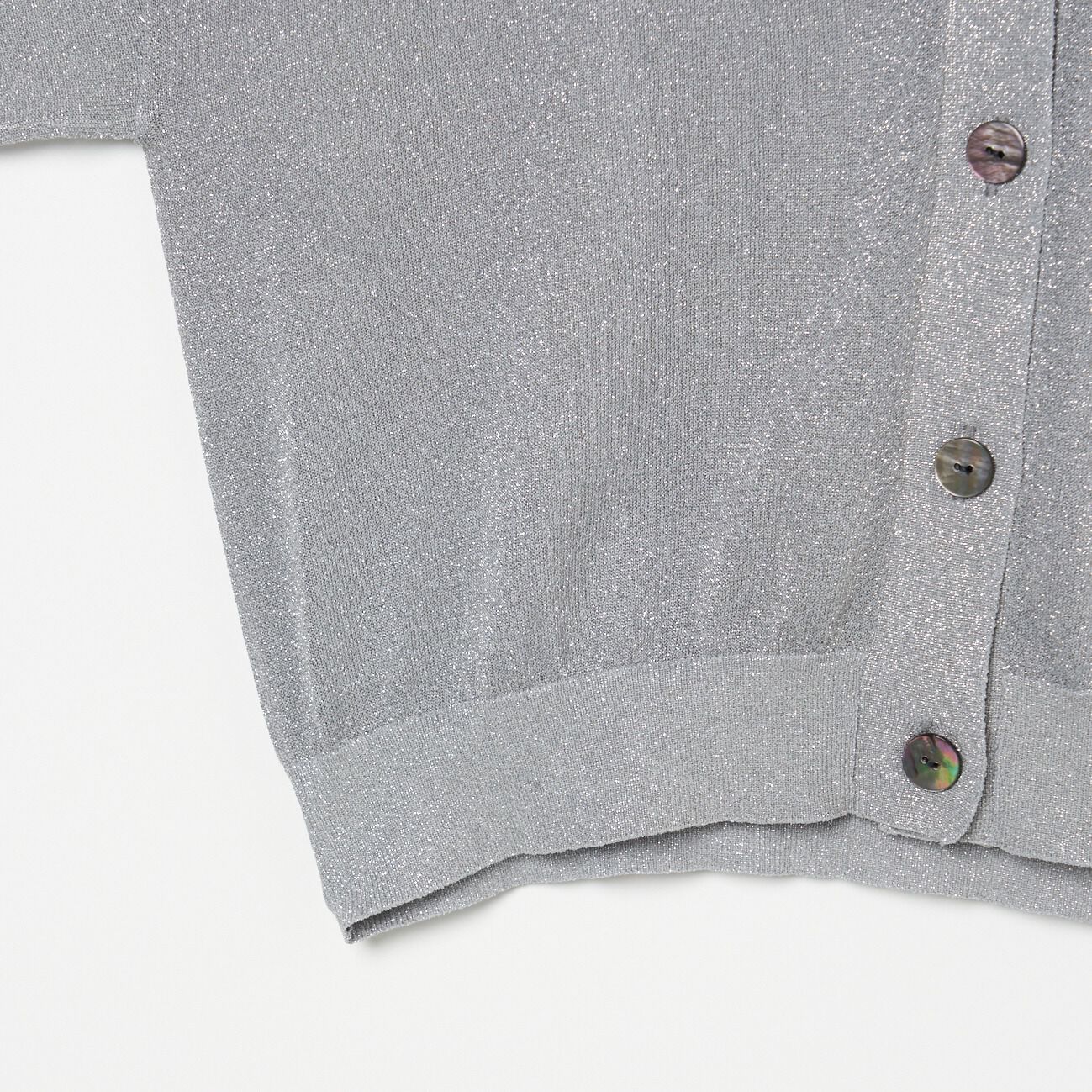  「three dots HALF SLEEVE CARDIGAN」|ニット・セーター|