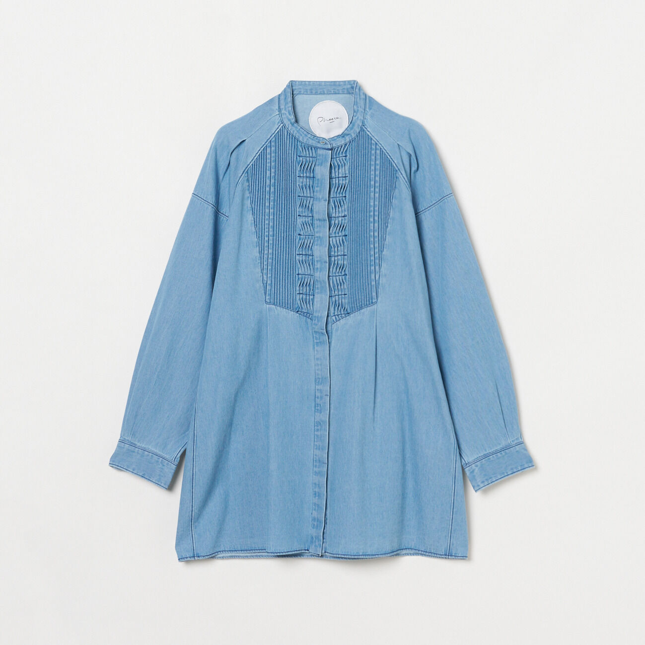  「Pheeta Trinity TUNIC」|シャツ・ブラウス|スカイブルー