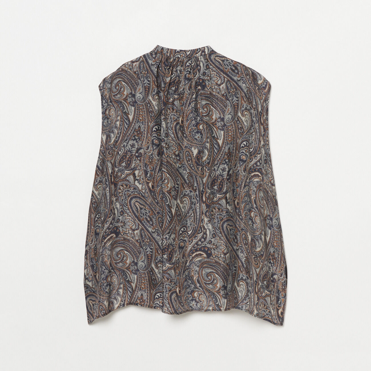 HELIOPOLE「HELIOPOLE IPEKER PRINTED BLOUSE」|シャツ・ブラウス|