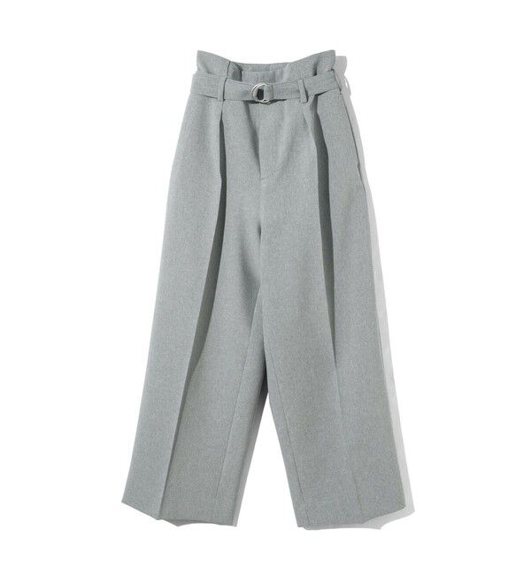 MIDIUMISOLID「MIDIUMISOLID for Ladies ベルト付きスラックス」|その他|
