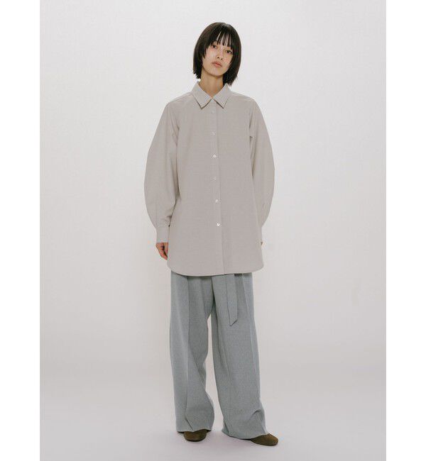 MIDIUMISOLID「MIDIUMISOLID for Ladies ベルト付きスラックス」|その他|