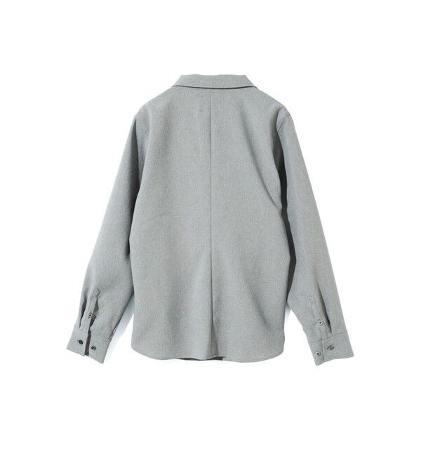 MIDIUMISOLID「MIDIUMISOLID for Ladies テーラードシャツ」|シャツ・ブラウス|
