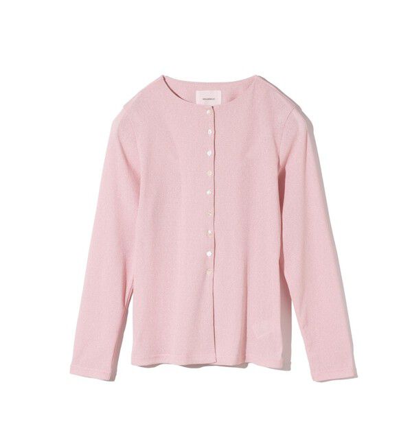 MIDIUMISOLID「MIDIUMISOLID for Ladies クルーネックロングカーディガン」|カーディガン|