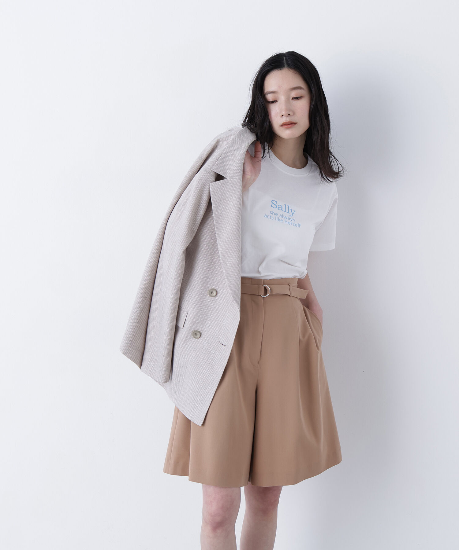  「〈N.〉ベルテッドショートパンツ」|その他|