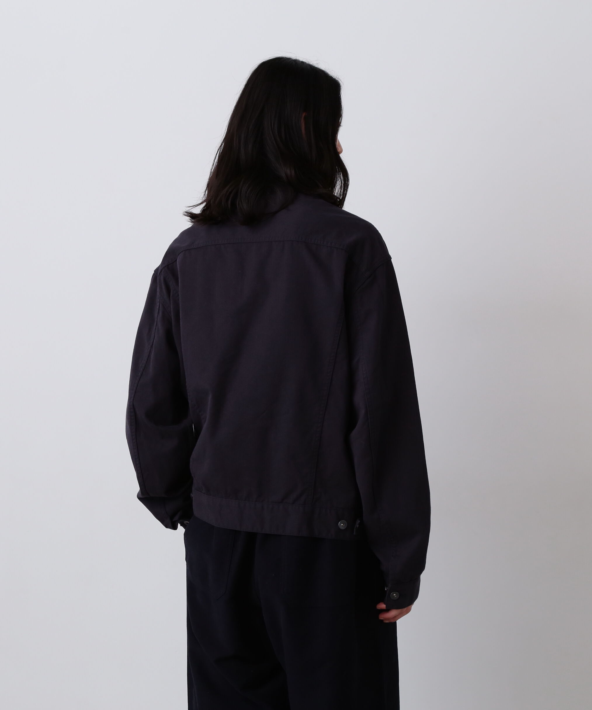 YLEVE 「Ｙ / ORGANIC COTTON TENCEL CHINO JACKET」|ブルゾン・スタジャン|