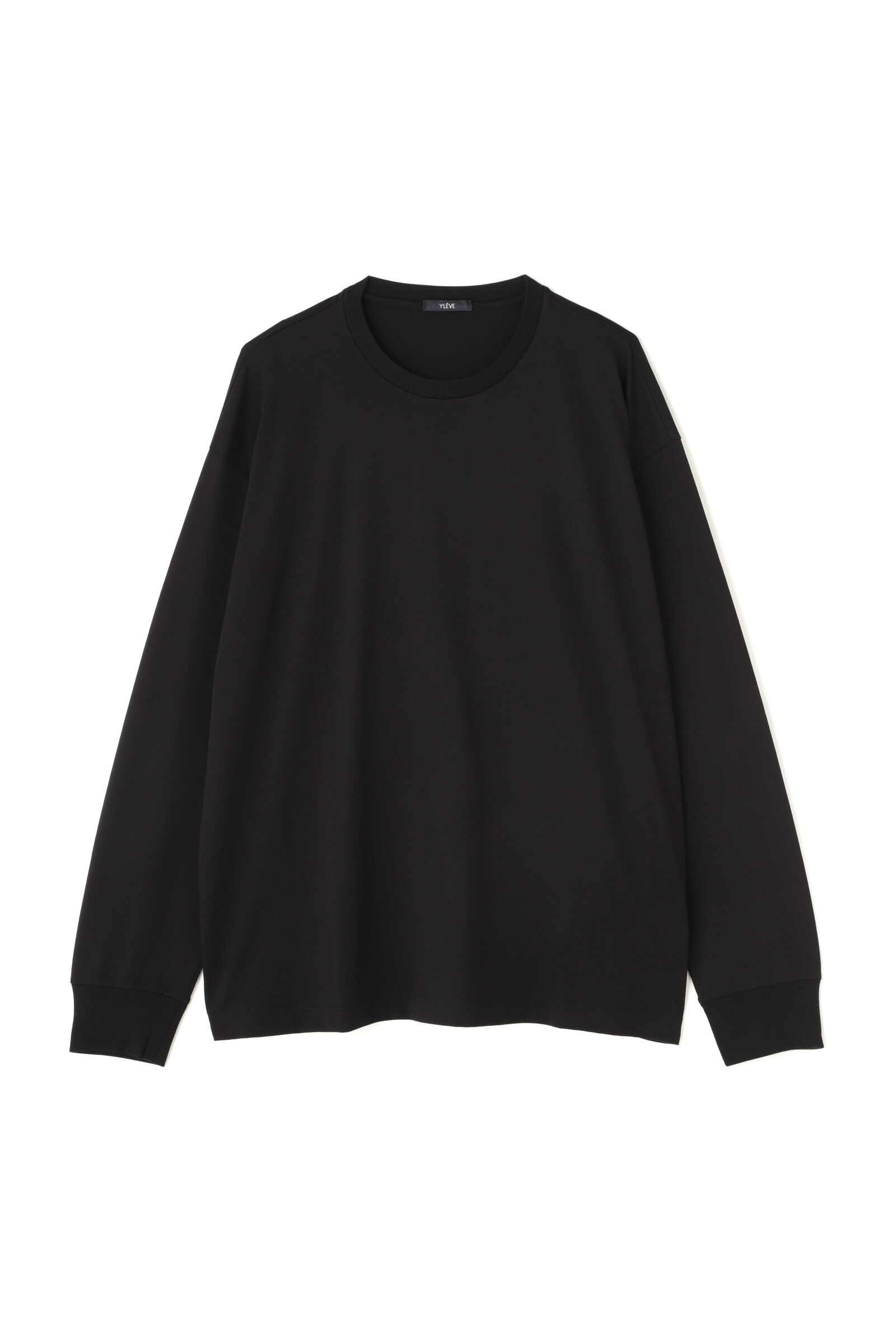 YLEVE 「YLEVE / SOFT ORGANIC COTTON P/O」|Tシャツ・カットソー|ブラック