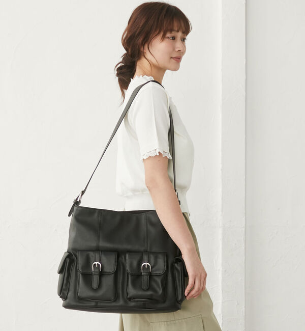 archives「４Ｐショルダー／」|その他|BLACK