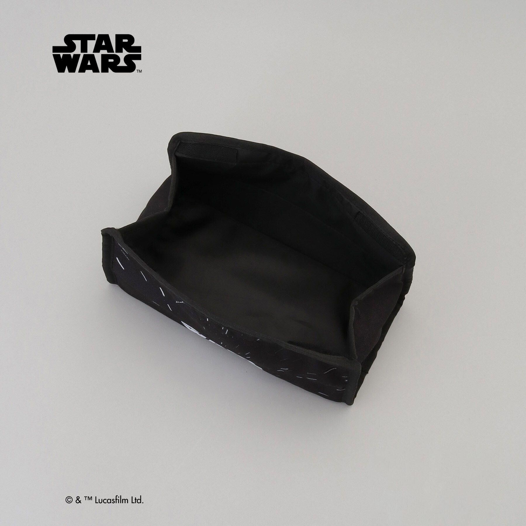 212 KITCHEN STORE「ティッシュケース スターウォーズロゴ ＜STAR WARS スター・ウォーズ ＞」|その他|