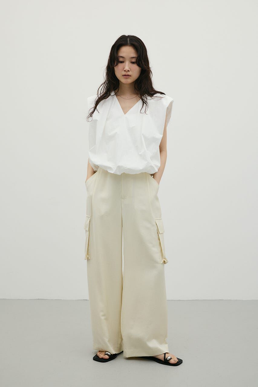STYLEMIXER「サテンカーゴパンツ」|その他|