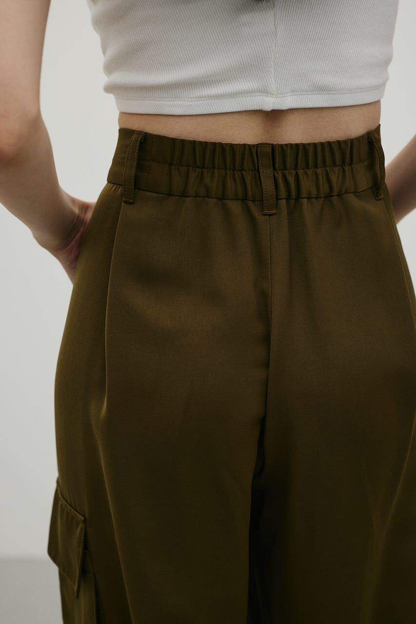 STYLEMIXER「サテンカーゴパンツ」|その他|