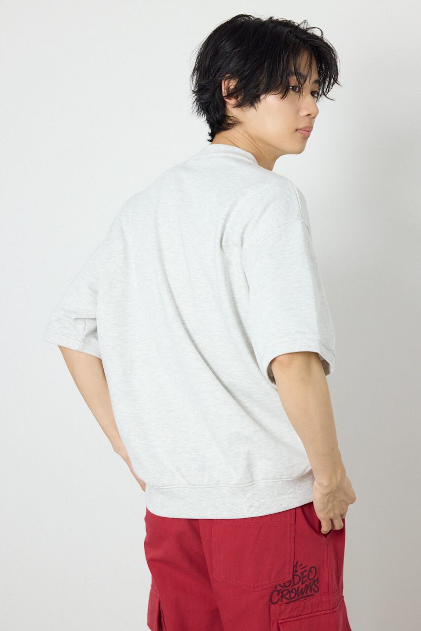 RODEO CROWNS「decoration半袖スウェット」|Tシャツ・カットソー|