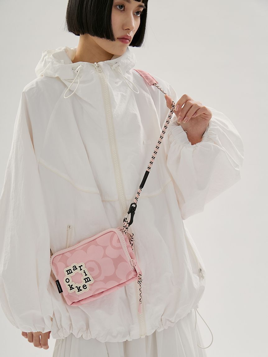emmi atelier「【emmi|Marimekko】Iloisa Mini Unikko」|ショルダー・メッセンジャー|PNK