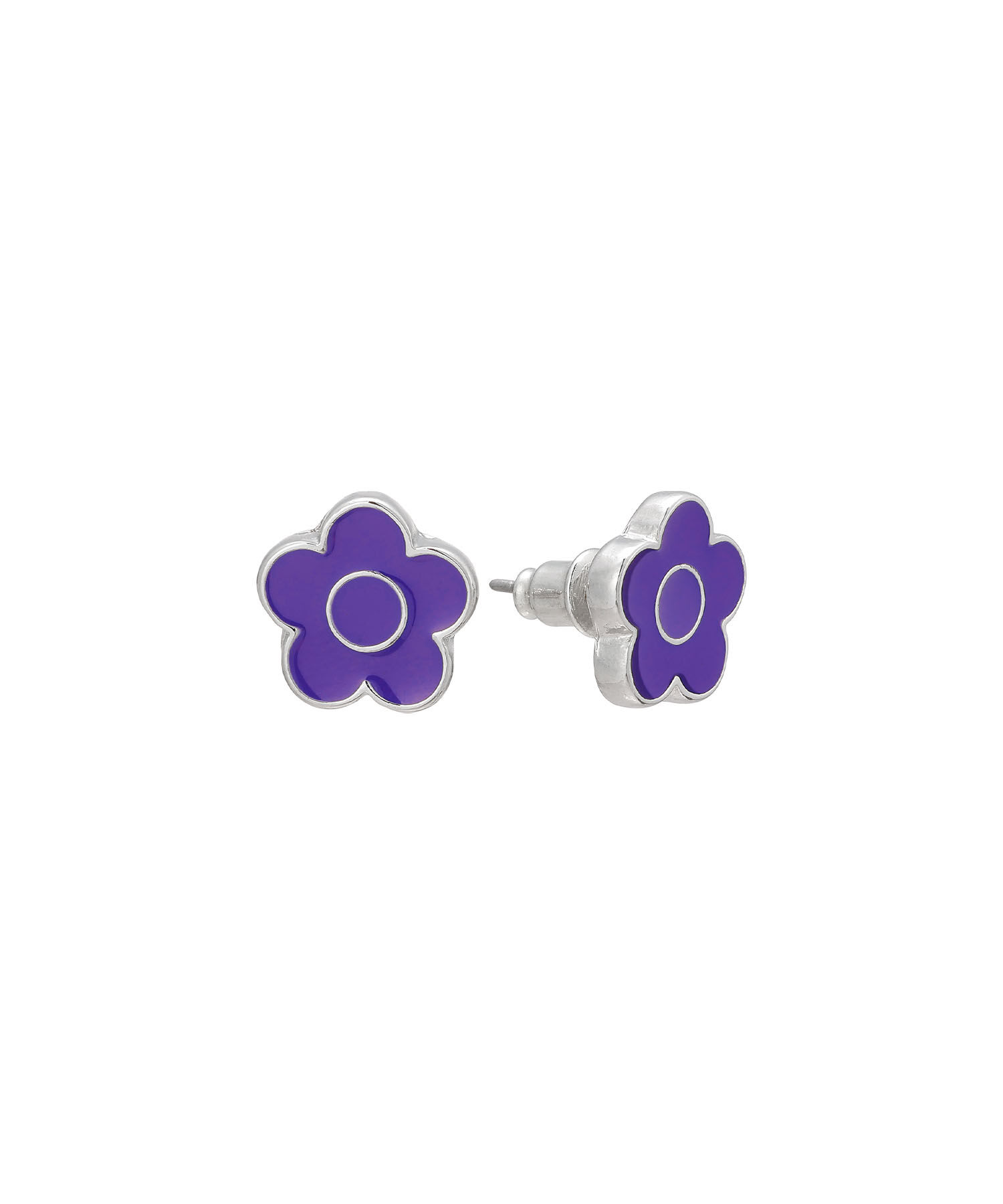 MARY QUANT「カラフルエポ ピアス」|ピアス|