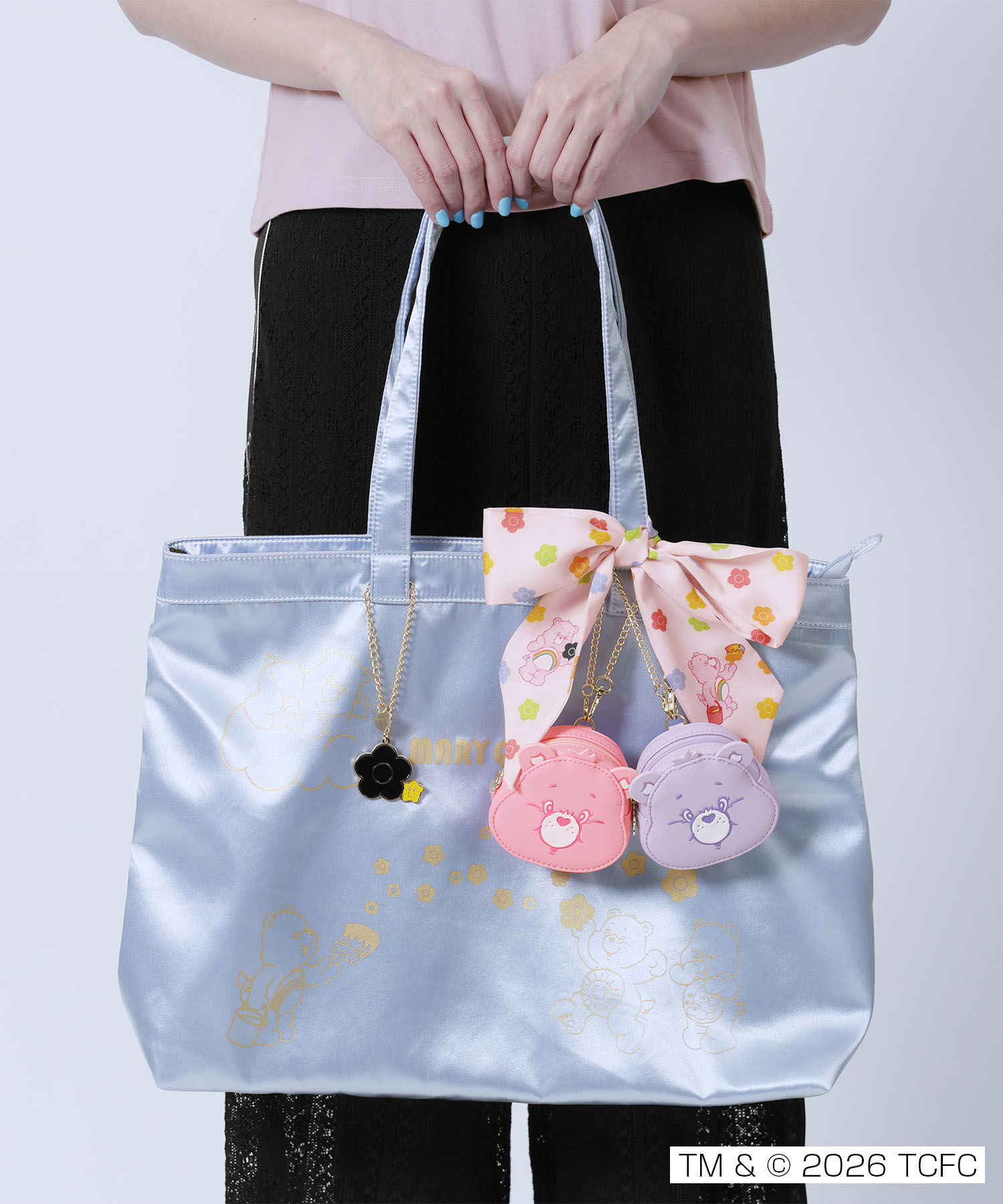 MARY QUANT「Care Bears(TM) メタル バッグチャーム」|チャーム・キーホルダー|