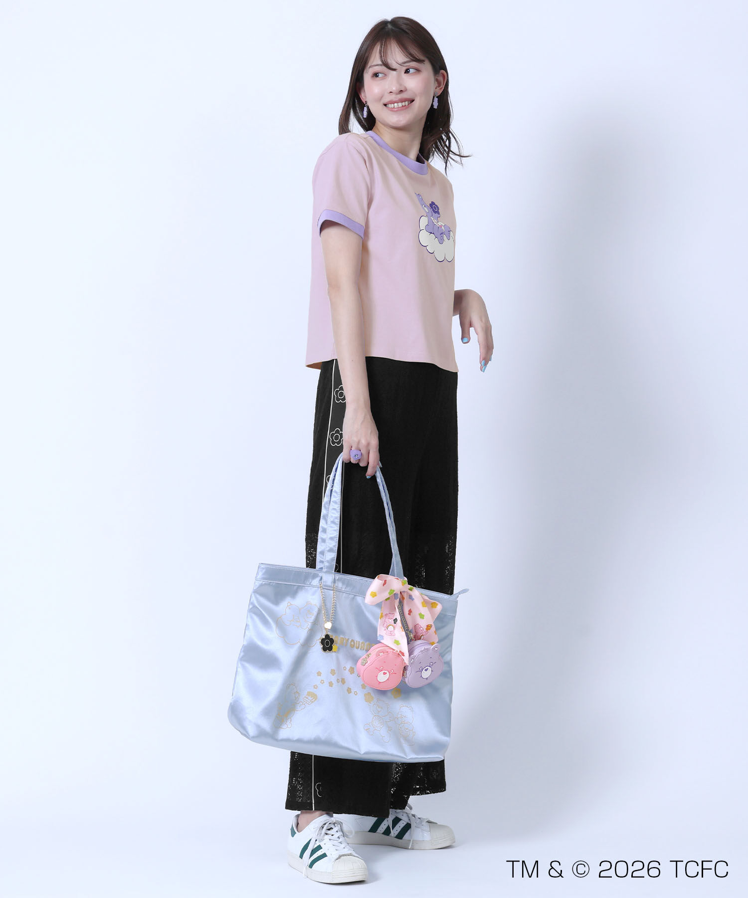 MARY QUANT「Care Bears(TM) メタル バッグチャーム」|チャーム・キーホルダー|