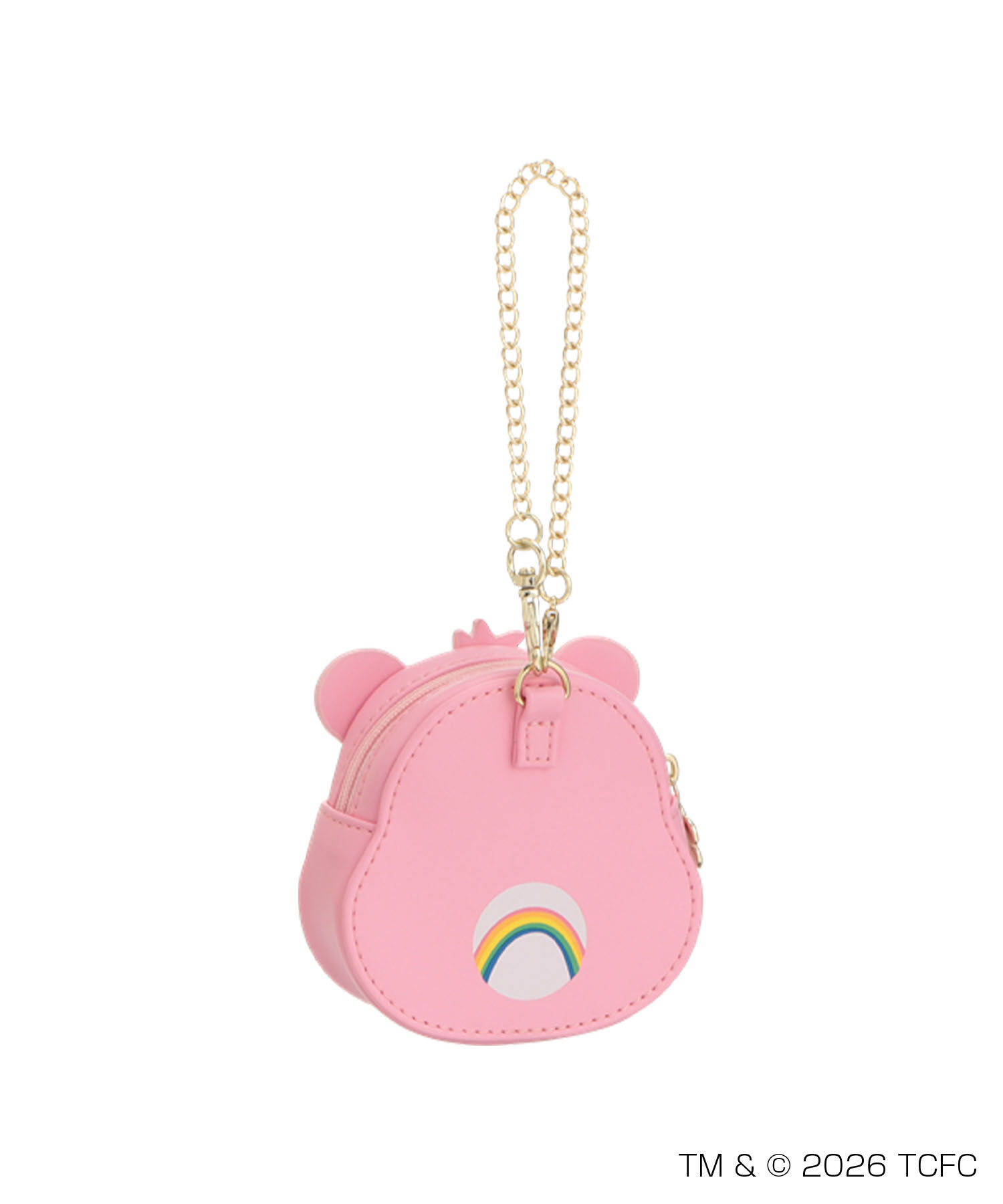 MARY QUANT「Care Bears(TM) フェイス ダイカットポーチ」|ポーチ|