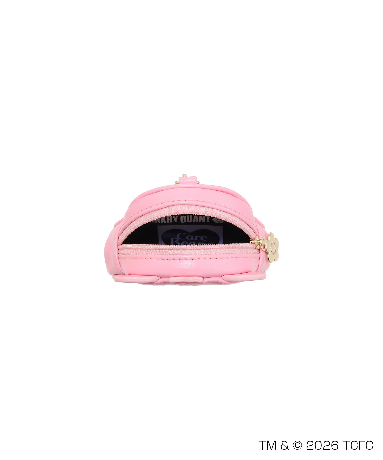 MARY QUANT「Care Bears(TM) フェイス ダイカットポーチ」|ポーチ|