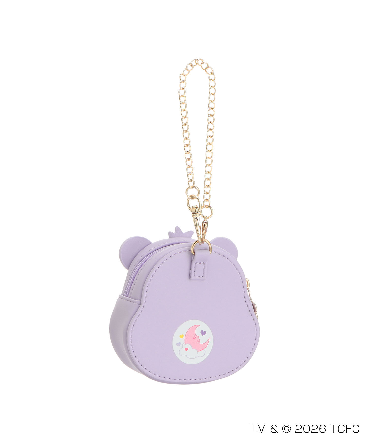 MARY QUANT「Care Bears(TM) フェイス ダイカットポーチ」|ポーチ|