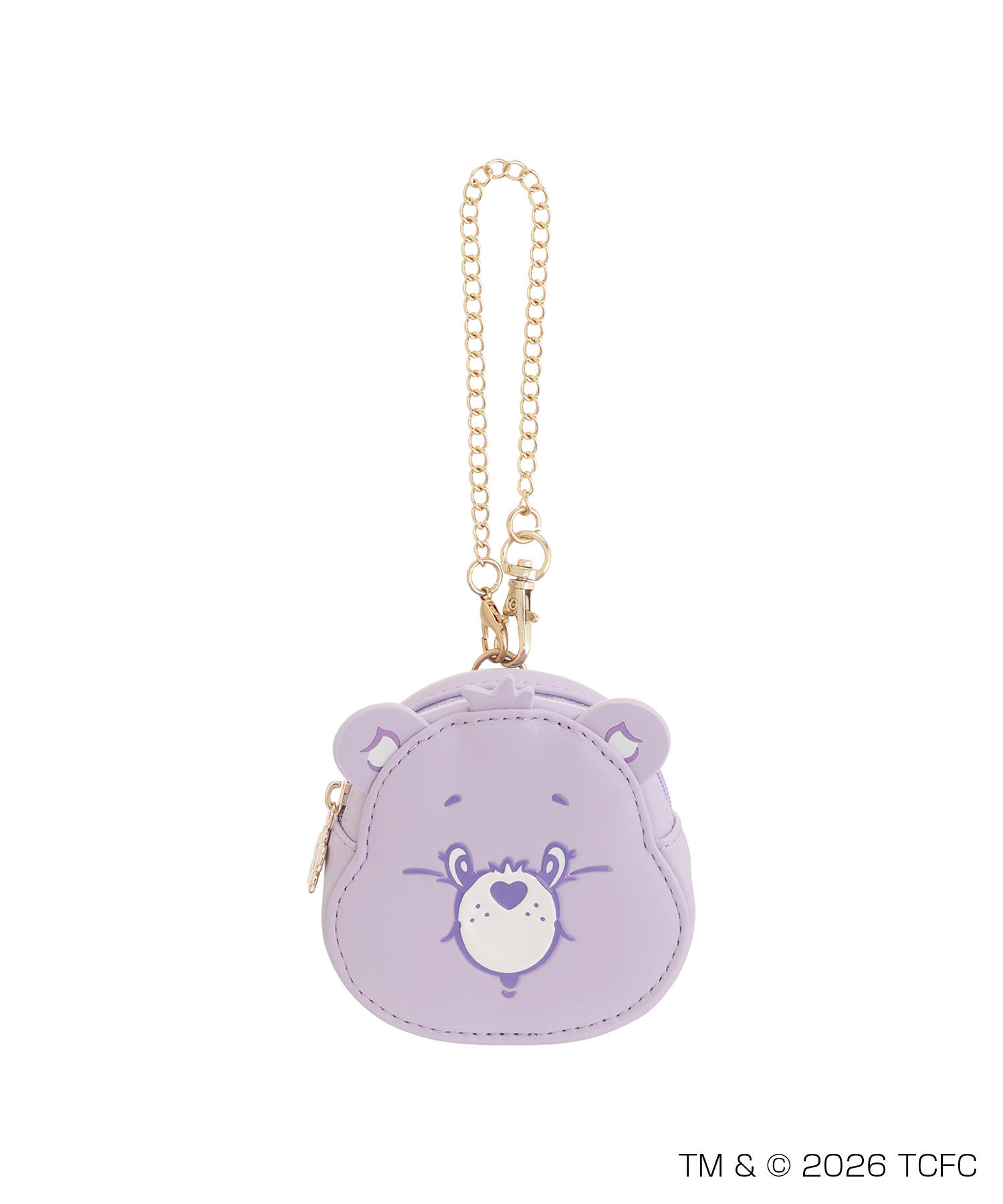 MARY QUANT「Care Bears(TM) フェイス ダイカットポーチ」|ポーチ|