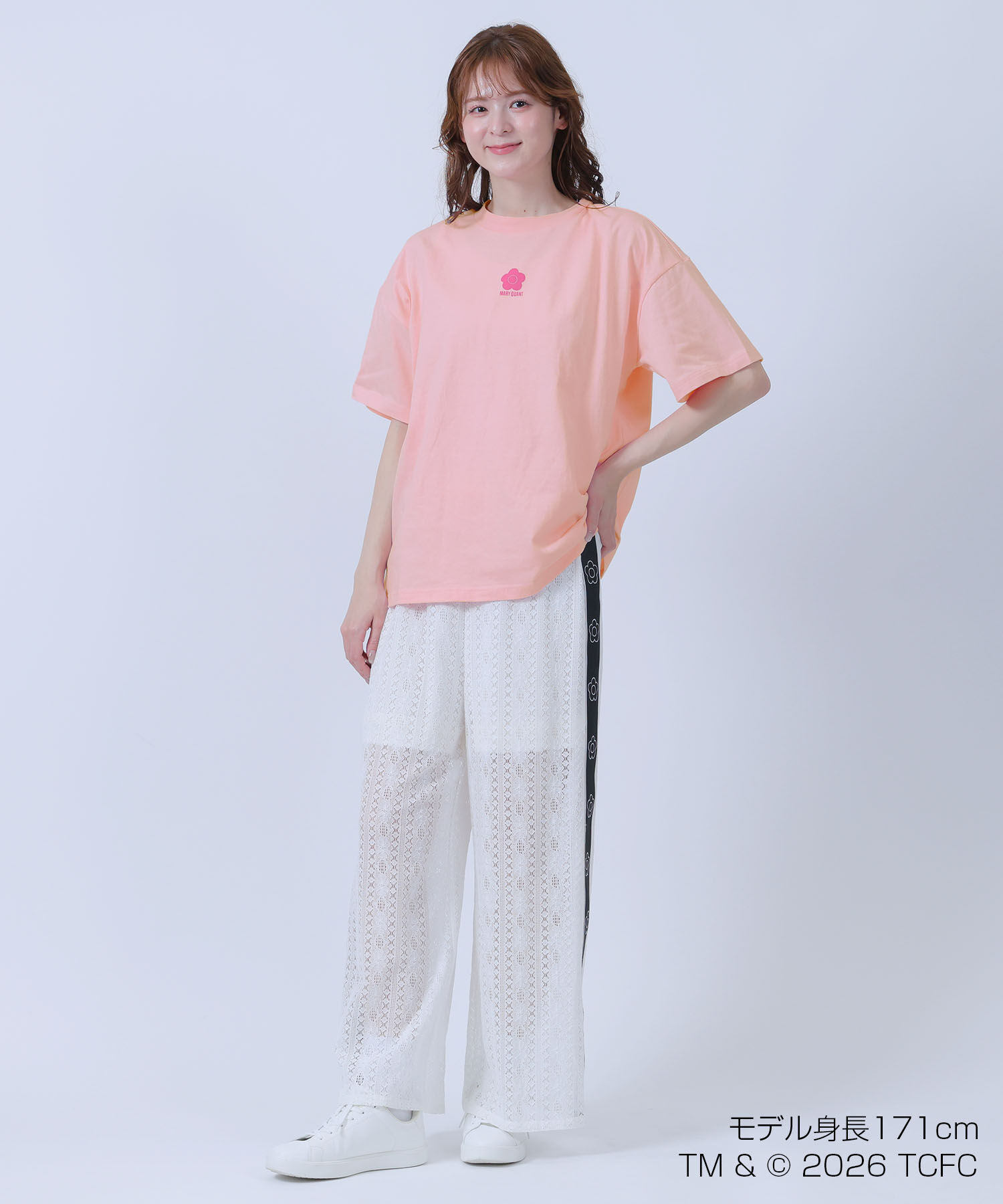 MARY QUANT「Care Bears(TM) ピザビッグ Tシャツ」|Tシャツ・カットソー|
