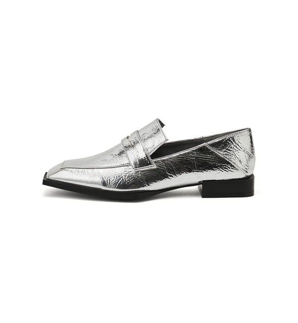 SY UNITED ARROWS「＜SY＞スクエアソフトローファー フラット20●&uarr;」|ローファー|