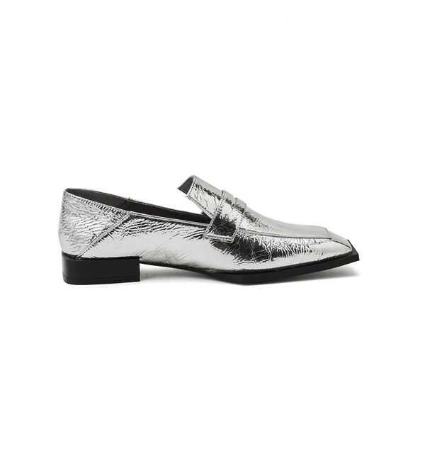 SY UNITED ARROWS「＜SY＞スクエアソフトローファー フラット20●&uarr;」|ローファー|
