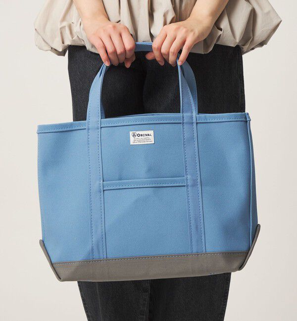 ODETTE E ODILE「【WEB限定】＜ORCIVAL＞ TOTE M」|トートバッグ|