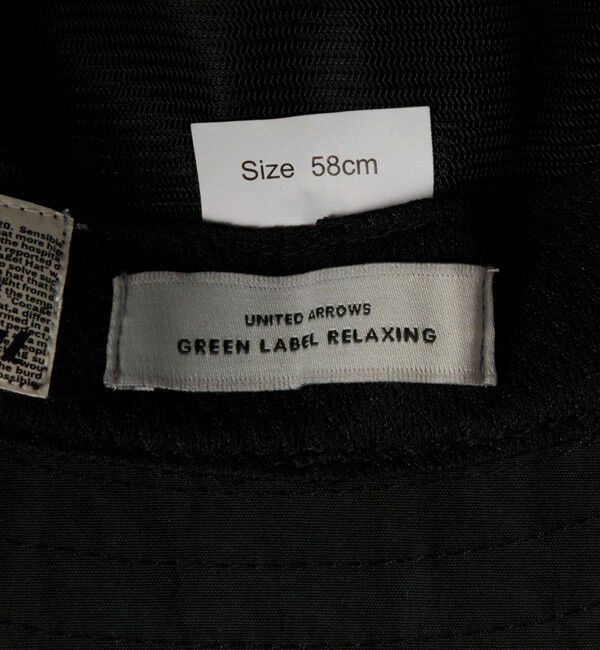 UNITED ARROWS green label relaxing「【別注】＜コカゲル＞ダウンワイド ハット」|ハット|