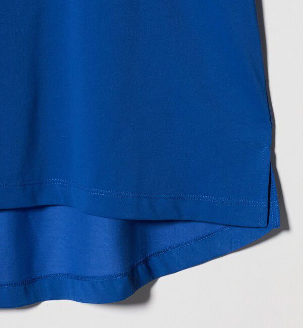 UNITED ARROWS green label relaxing「デコルテスリット Tシャツ 吸水速乾」|Tシャツ・カットソー|