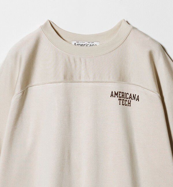 BEAUTY&YOUTH UNITED ARROWS「＜Americana＞フットボール Tシャツ」|Tシャツ・カットソー|