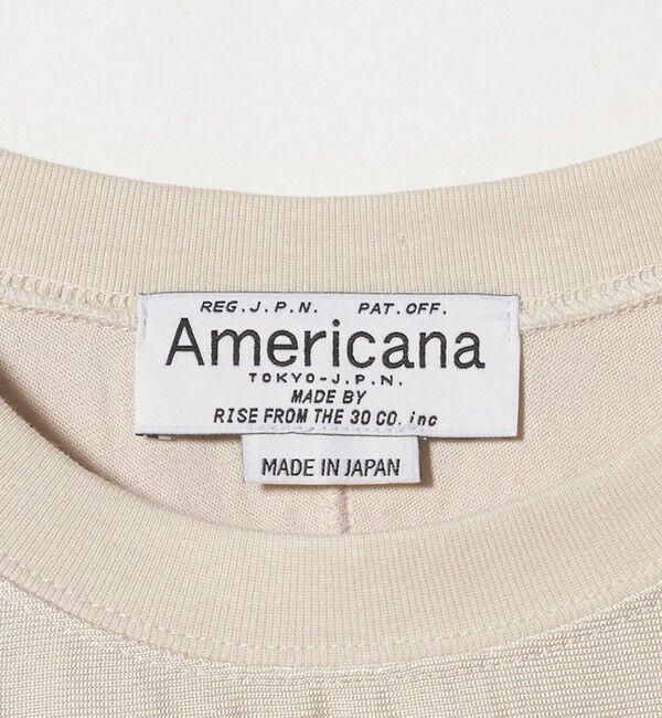 BEAUTY&YOUTH UNITED ARROWS「＜Americana＞フットボール Tシャツ」|Tシャツ・カットソー|